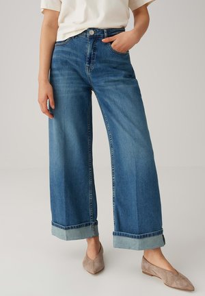 CROP WIDE  - Wide leg