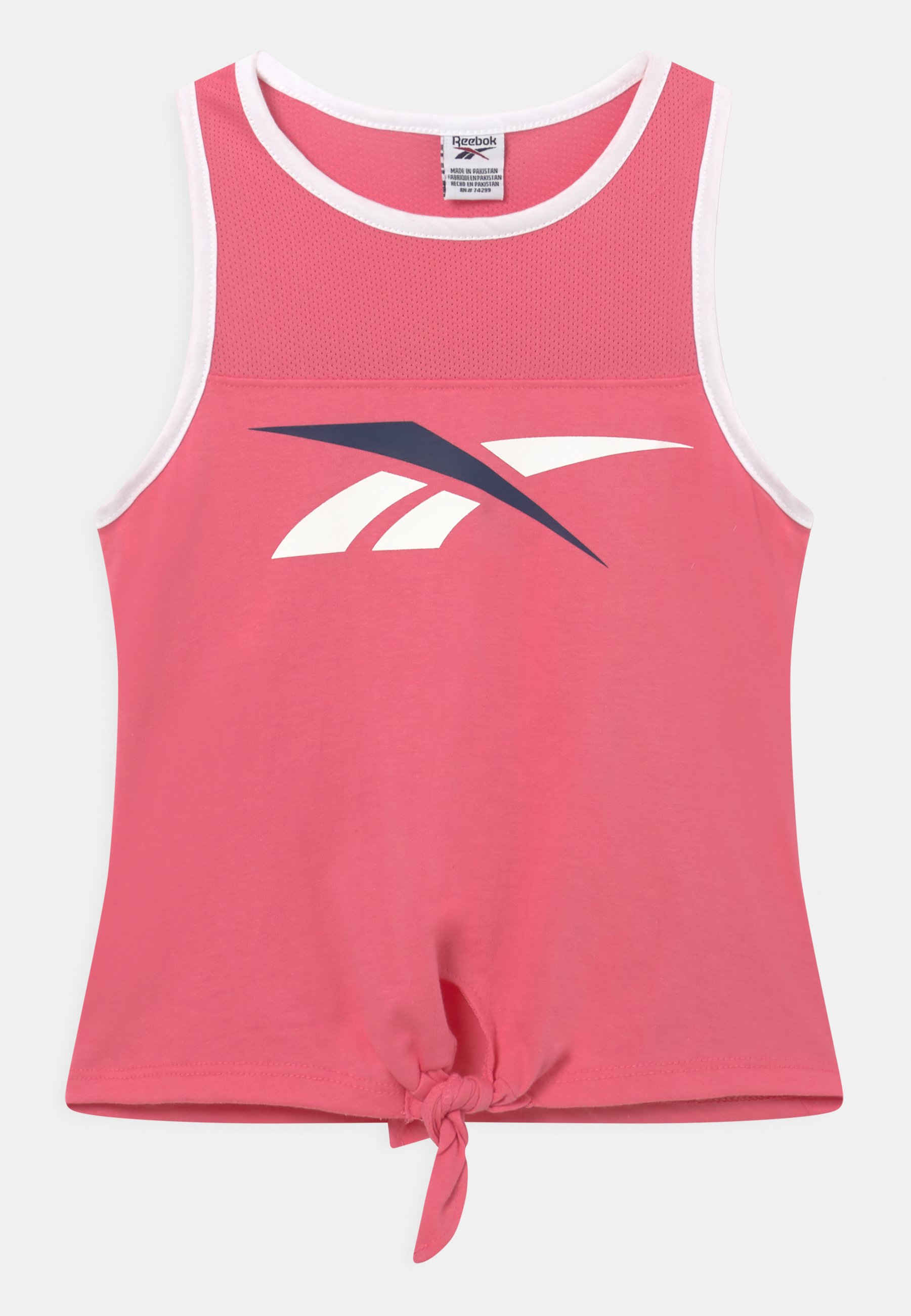 Reebok MESH TANK - Top - coral 