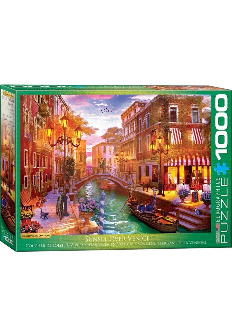 Kinder Kuscheltiere | Eurographics DOMINIC DAVISON SUNSET OVER VENICE Puzzle multicoloured/mehrfarbig - TC89772 Kinder Kuscheltiere | Eurographics DOMINIC DAVISON SUNSET OVER VENICE Puzzle multicoloured/mehrfarbig - TC89772