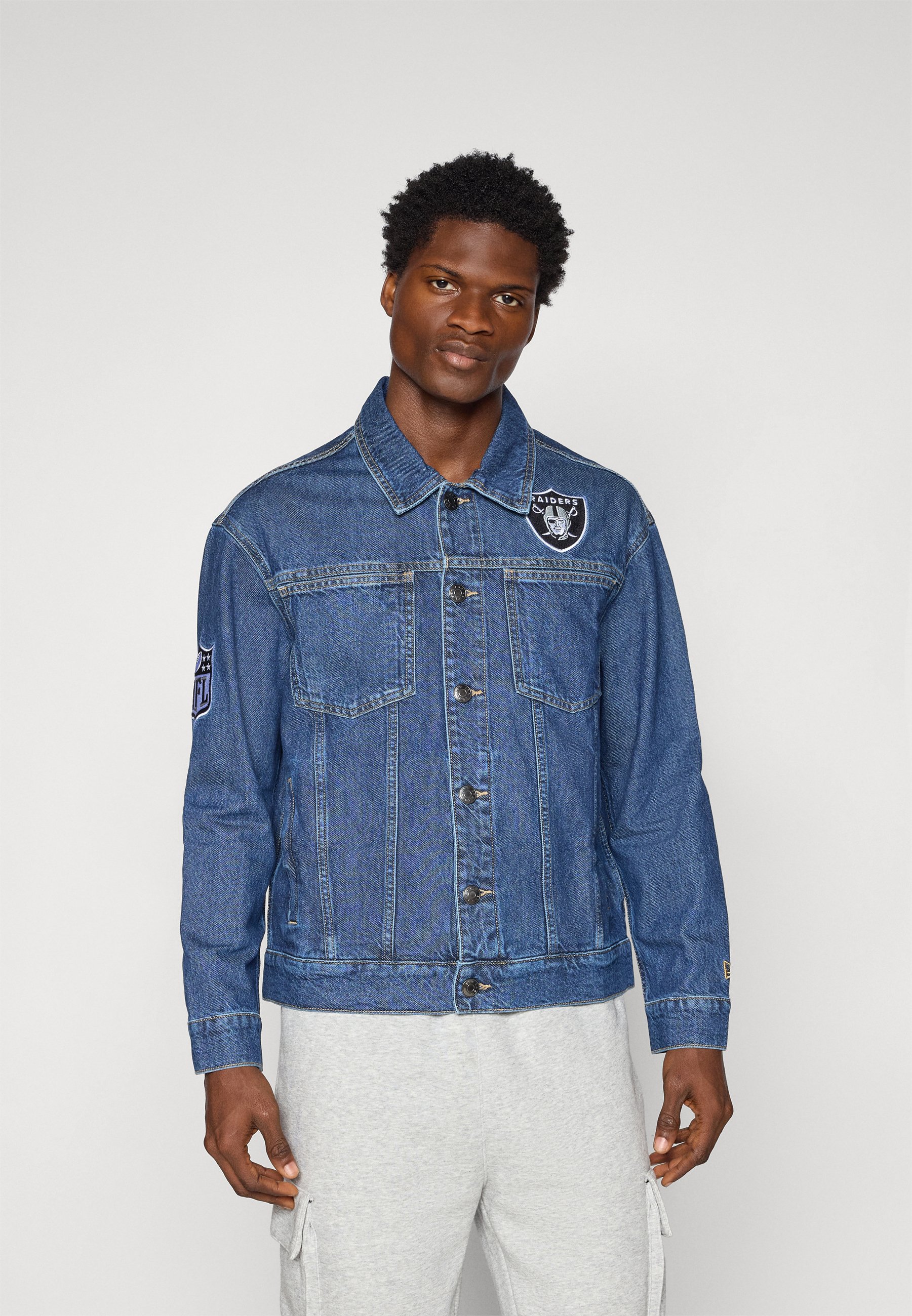 New Era NFL LAS VEGAS RAIDERS JACKET - Echipament cluburi fotbal