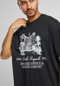 Mister Tee T-shirts print - black
