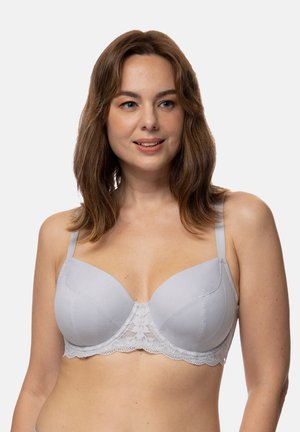 HERA - Sujetador con aros - grey