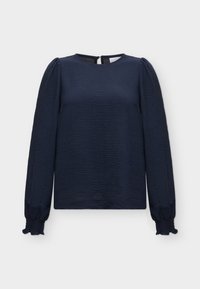 Niet geselecteerd, navy blazer