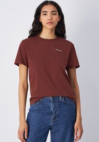 Champion ICONS - T-shirt basic - brown
