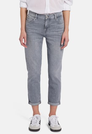 JOSEFINA - Straight leg jeans - grey