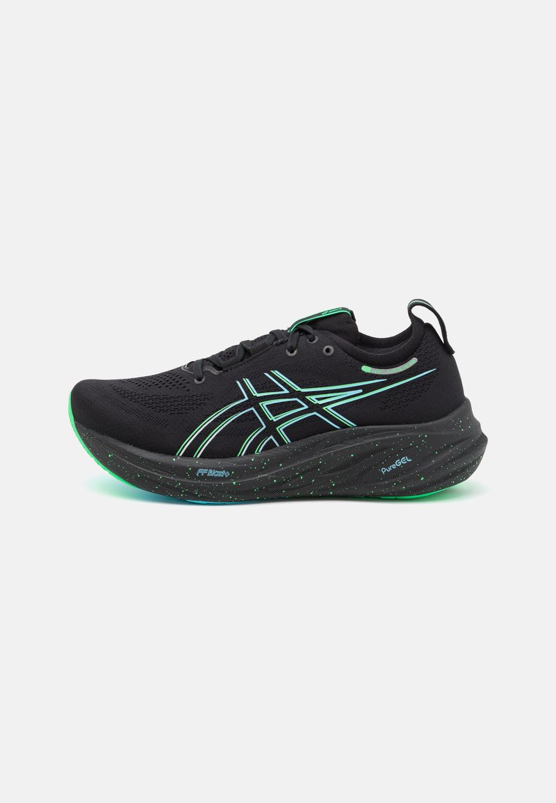 ASICS GEL-NIMBUS 26 - Scarpe da corsa su strada - black/soothing sea