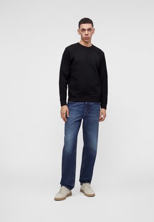 Replay, ESSENTIAL CREW NECK - Суитшърт - black
