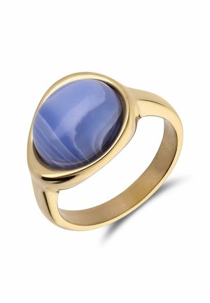 VINTAGE - Ring - gold-coloured blue