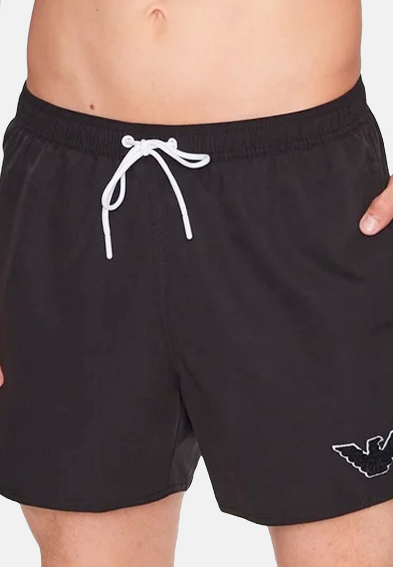 Emporio Armani - EAGLE  - Short de bain - black, Agrandir