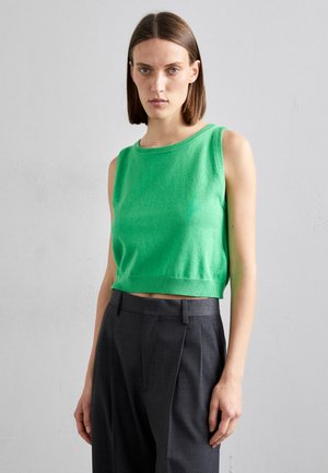 RACER TANK - Débardeur - green flash