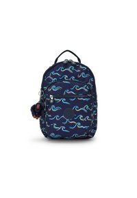 Kipling - SEOUL S - Koulureppu - fun ocean print Pienoiskuva 1