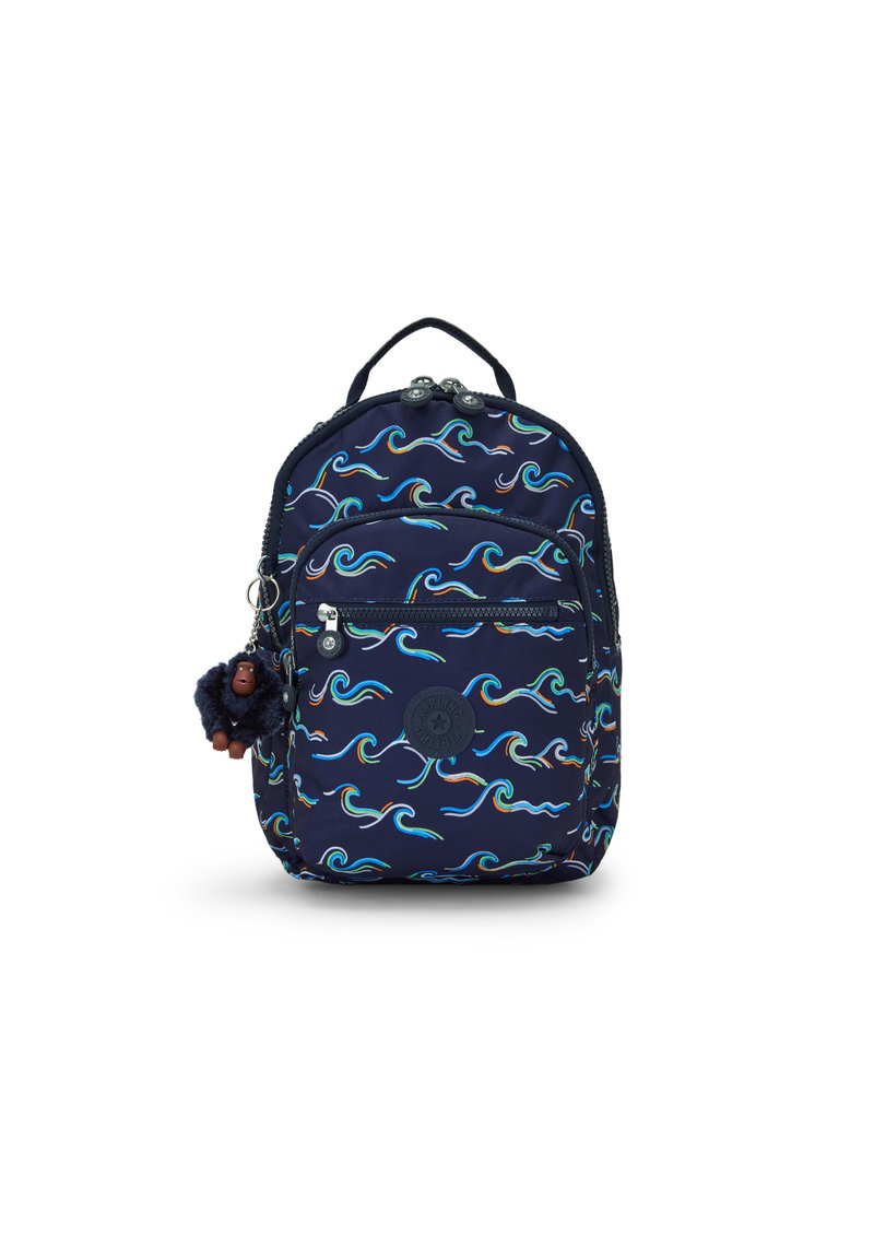 Kipling - SEOUL S - Koulureppu - fun ocean print, Suurenna