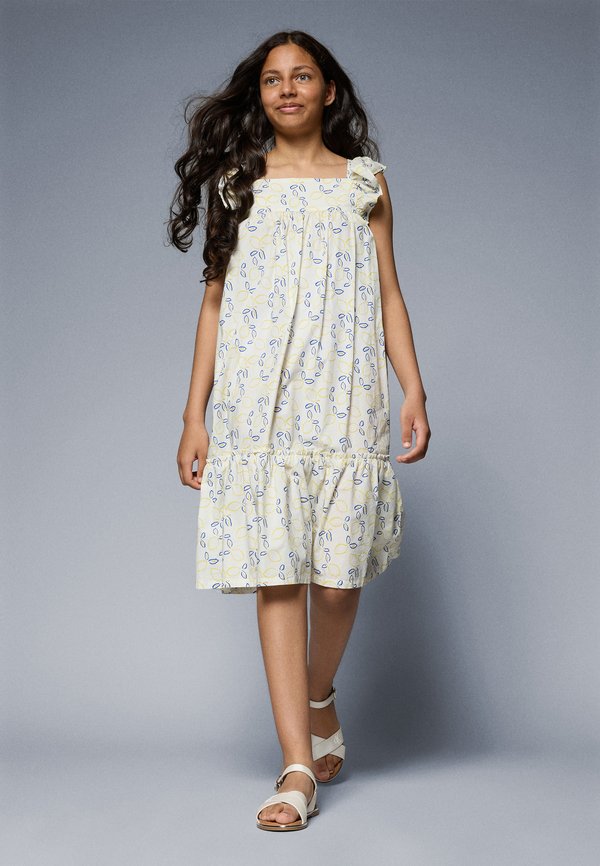 ROBE CÉLIA - Day dress - ecru bonton2