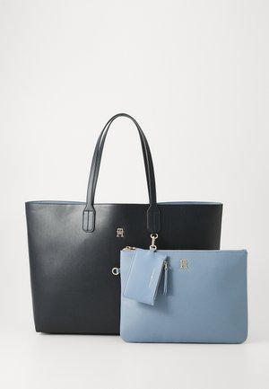 Tommy Hilfiger ICON - Bolso shopping - space blue