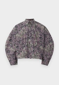 CROPPED BALLOON SHIRT - Košile - multi-coloured