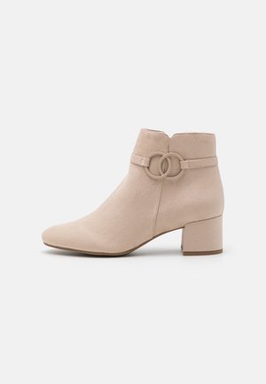 Enkelkaarsjes - beige