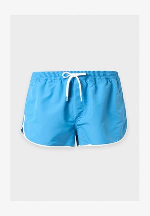 Versace, SWIM GOLFO RECYLCED DOUBLE WAIST NEW ICONIC - Bañador corto - light blue