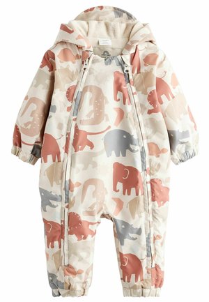 PACKABLE ALL-IN-ONE - REGULAR FIT - Hóruha - neutral grey safari print