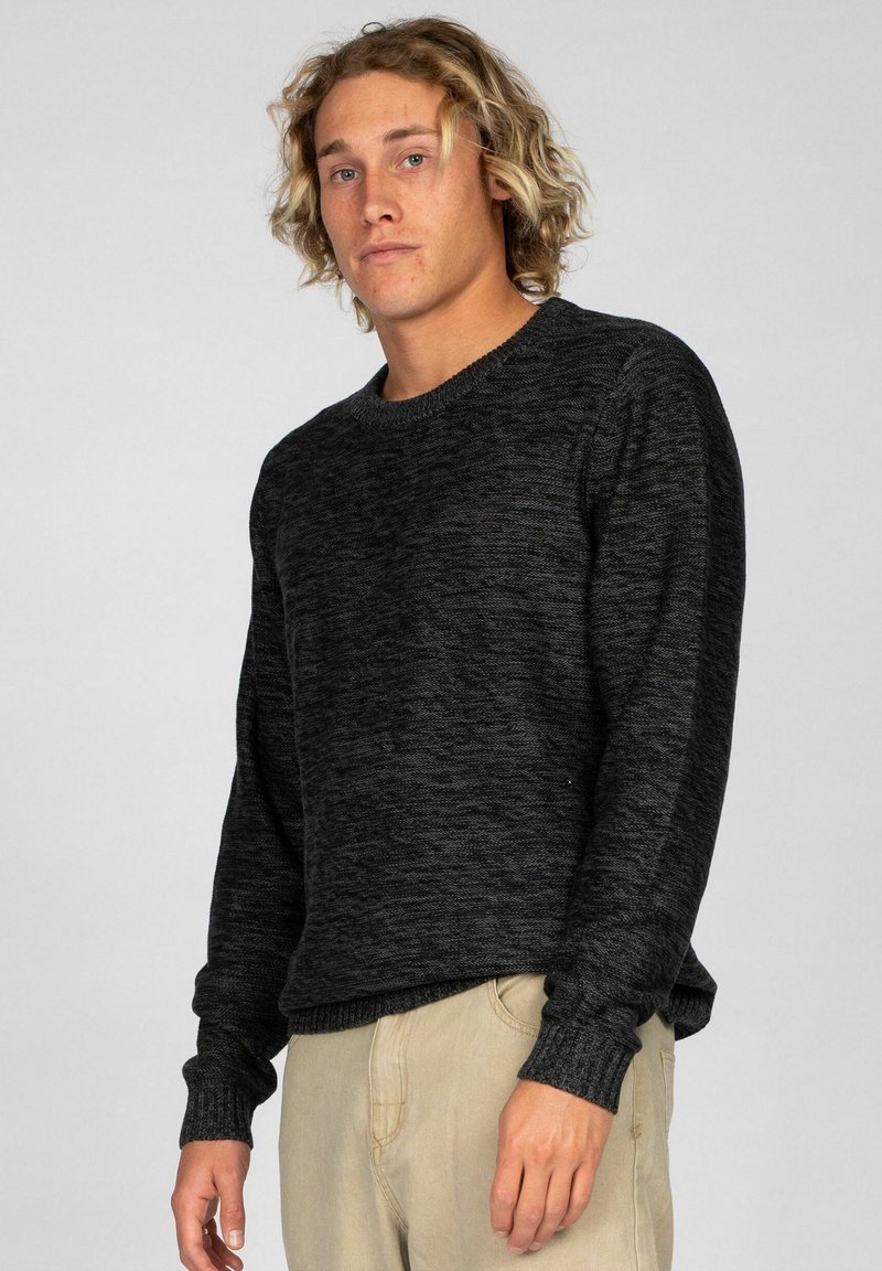 Herren Strickjacken | Rusty SKYLINER Strickpullover coal marle/dunkelgrau-meliert - IL40048 Herren Strickjacken | Rusty SKYLINER Strickpullover coal marle/dunkelgrau-meliert - IL40048