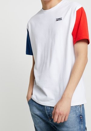 T-shirt print - white