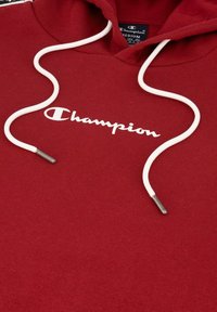 Champion SWEATSHIRT - Felpa con cappuccio - rot