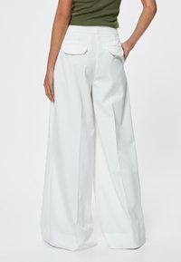 Koton CUT WORK - Broek - off white