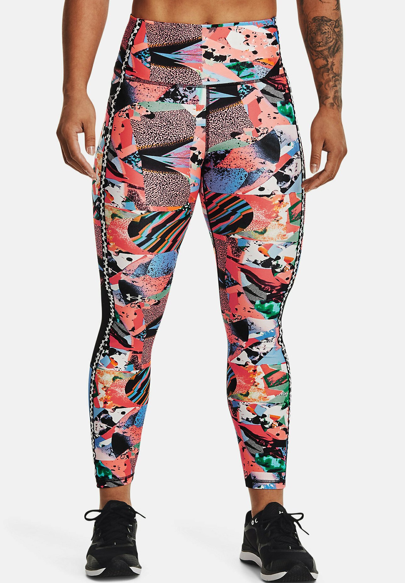 Under Armour Leggings - beta/red 