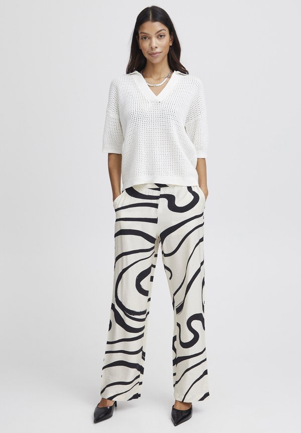 BYIbine - Trousers - birch mix4