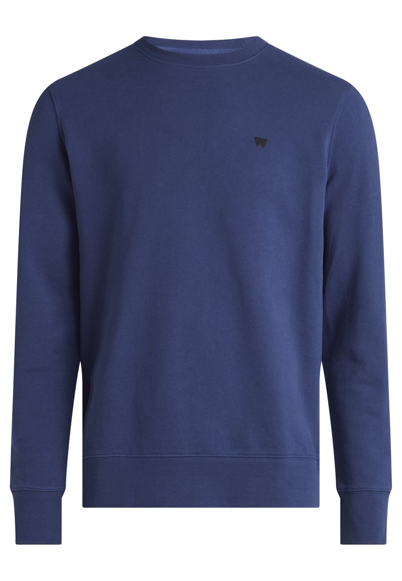 Herren Strickjacken | Wrangler Strickpullover medieval blue/blau - PK88471 Herren Strickjacken | Wrangler Strickpullover medieval blue/blau - PK88471