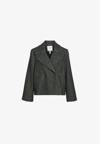 Unselected, medium grey melange