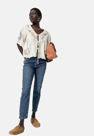 CROPPED - Jean slim - jean moyen