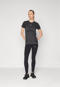 ASICS NAGINO RUN ADJUSTABLE  - Running tights - performance black