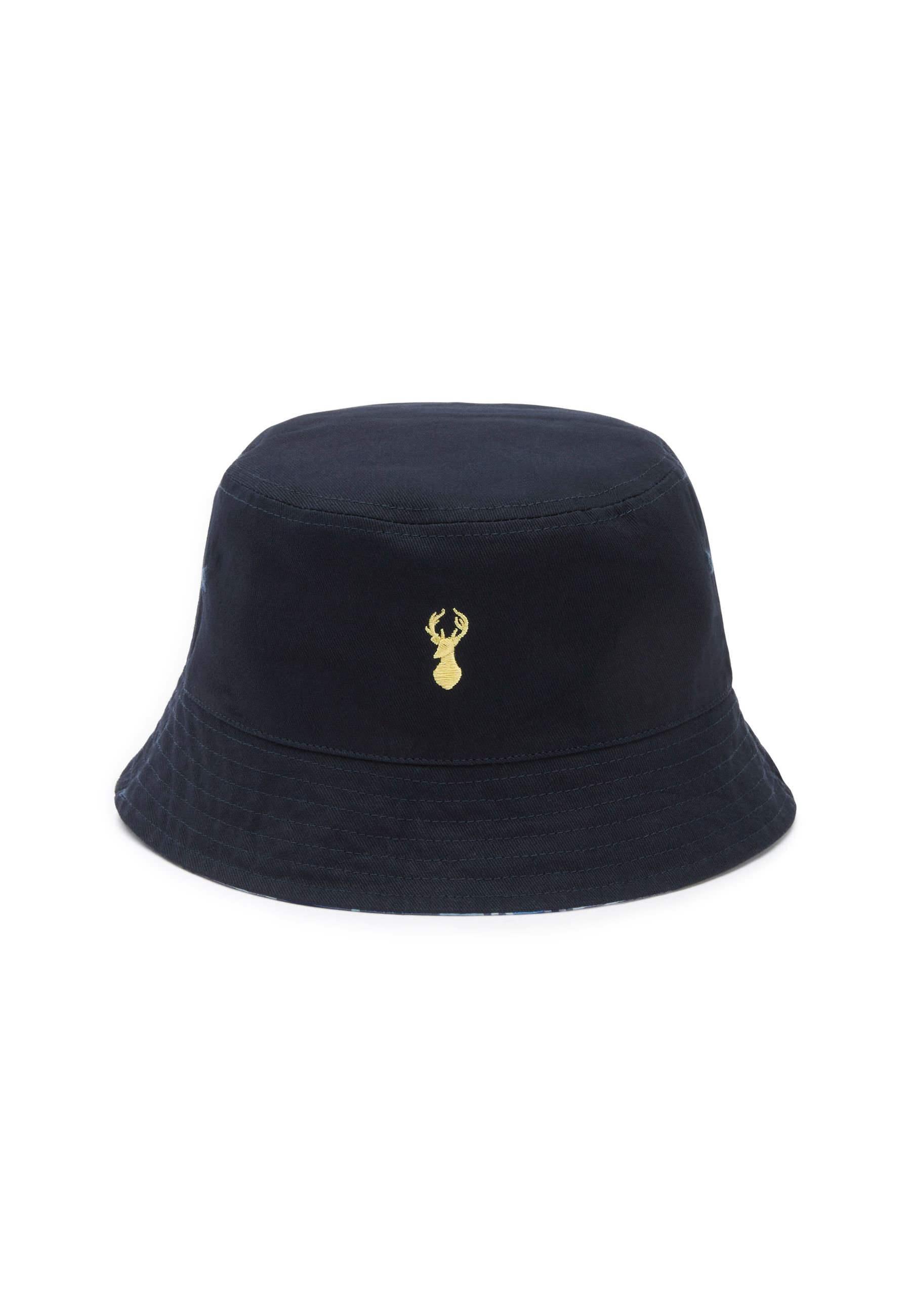 Next REVERSIBLE BUCKET - Chapeau - navy 