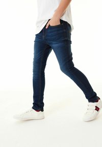 Next BRIGHT SUPER FIVE POCKET  - Karcsúsított farmerek - indigo