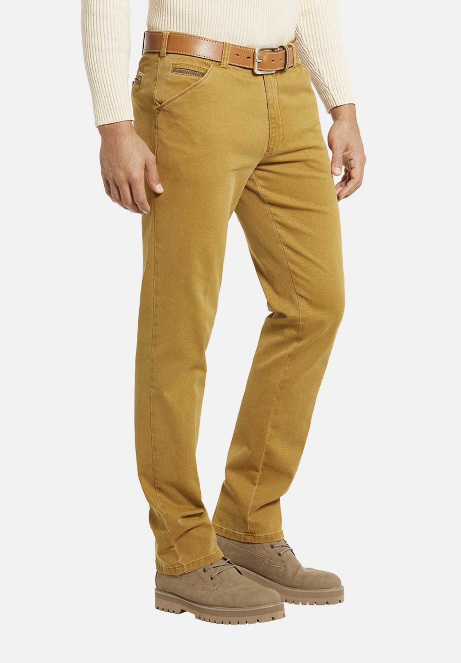 Meyer Chinos - gelb/yellow - Zalando.de