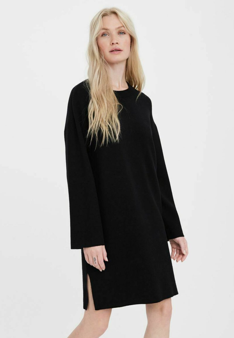 Vero Moda LOOSE FIT Jumper dress black Zalando.de