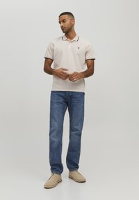 Jack & Jones PREMIUM JPRBLUWIN SS STS - Polo - hushed violet