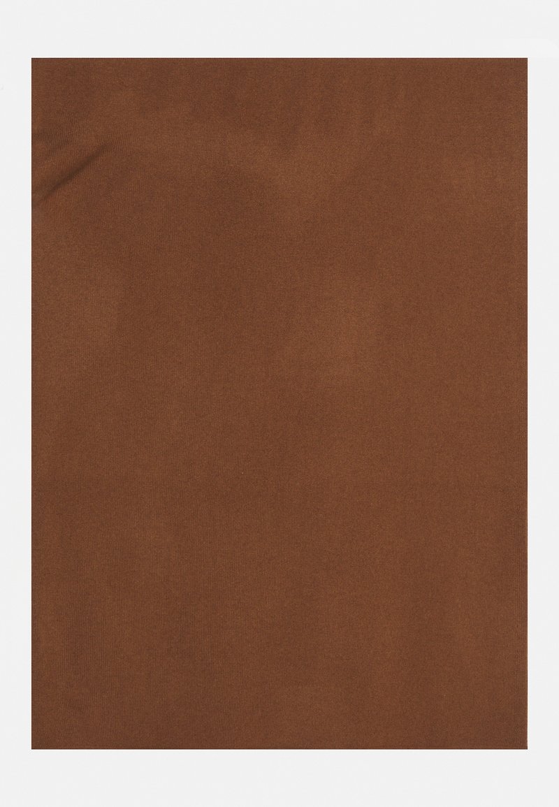 pure cashmere OVERSIZED SCARF - Sjal / Tørklæder - deep camel