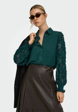 ONLY, SHIRT ONLMETTE SHIRT - Chemisier - ponderosa pine