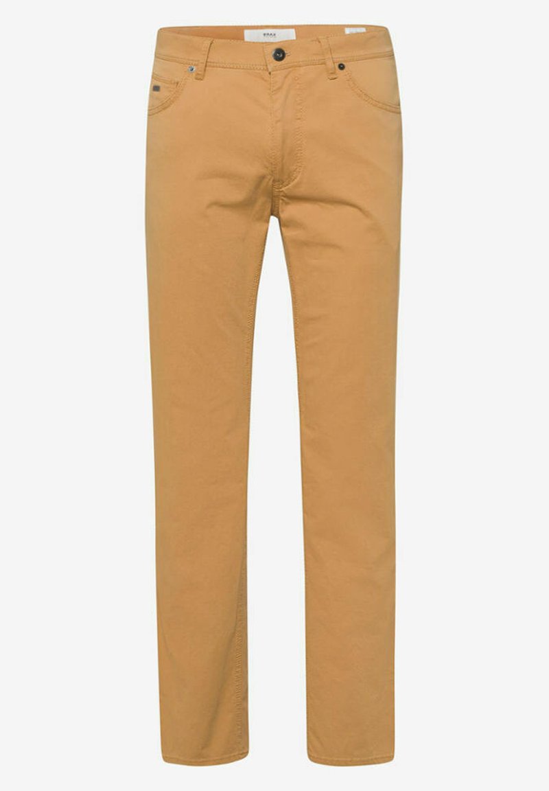 Herren Skinny Fit | BRAX STYLE CADIZ Jeans Slim Fit safran/ocker - ME51117 Herren Skinny Fit | BRAX STYLE CADIZ Jeans Slim Fit safran/ocker - ME51117