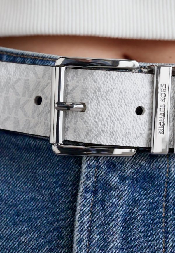 REVERSIBLE BELTWITH FLATTENED EDGE - Belt3