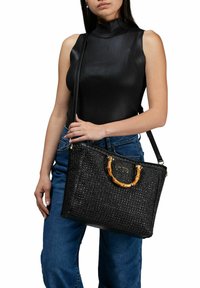 V73 SHOPPING ANTELOPE - Shopping bag - nero