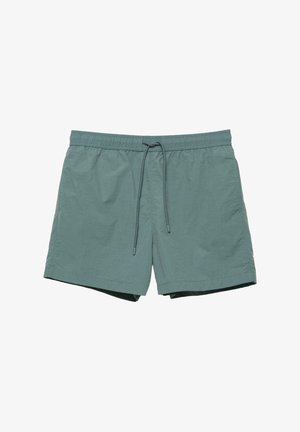 PULL&BEAR, ELASTIC WAIST BOARD SHORTS - Badeshorts - green