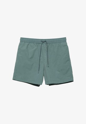 PULL&BEAR, ELASTIC WAIST BOARD SHORTS - Short de bain - green