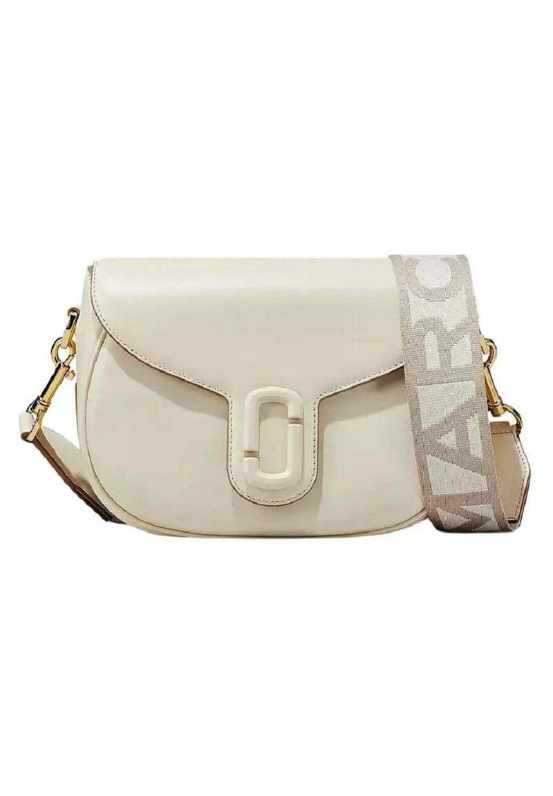 MARC JACOBS - THE LARGE SADDLE - Bandolera - cloud white, Ampliar