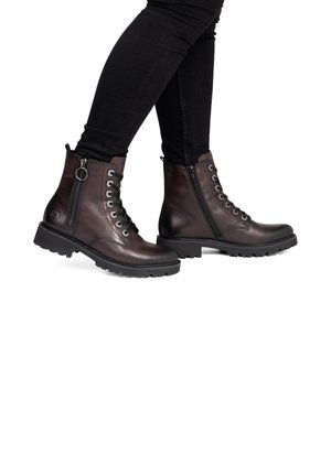 Remonte, REMONTE SCHNÜRSTIEFEL D8671 - Schnürstiefelette - brown