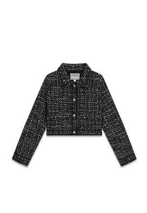 Jas - mehrfarbig schwarz