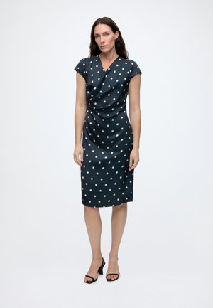 Bruuns Bazaar NEEMA DRESS granatowy