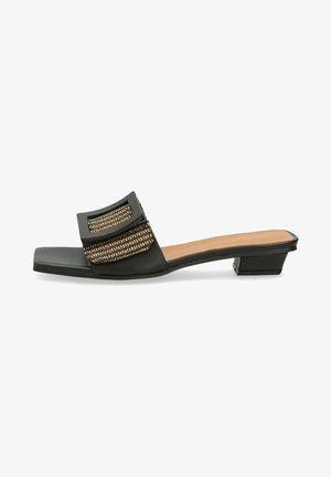 Noa Harmon, Sandalias planas - black