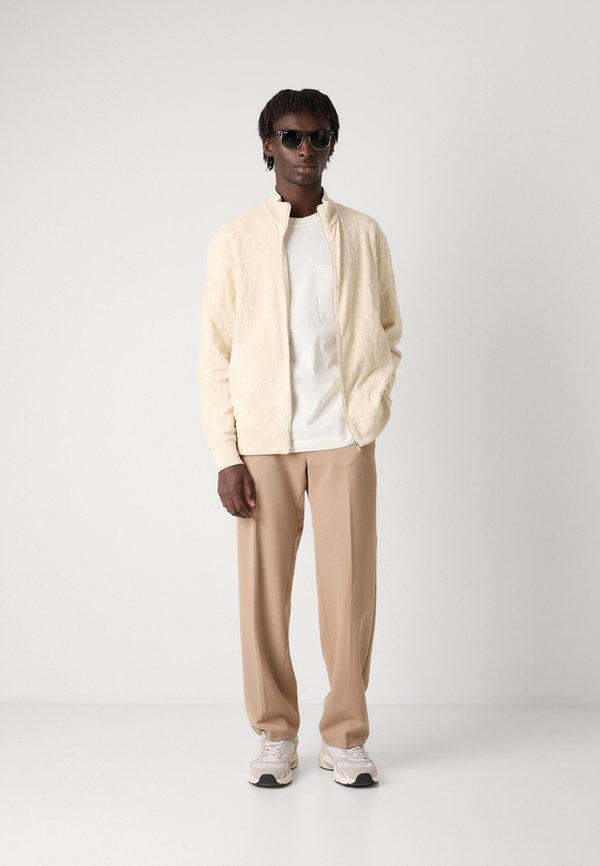 SIZA - Zip-up sweatshirt - beige4